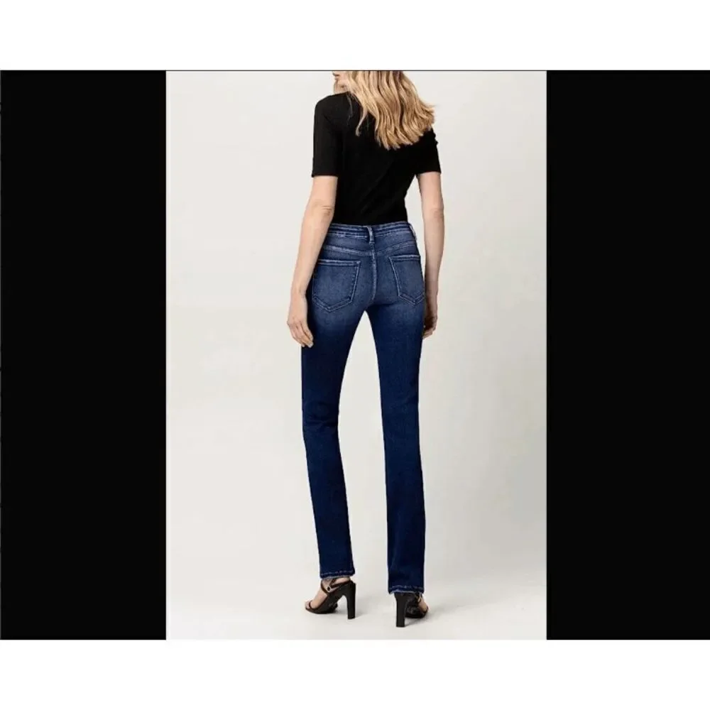 Flying Monkey - Mid Rise Ankle Cut Jean - Size 9